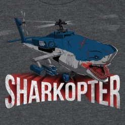 Ohio Kid's Sharkopter Tee Kids