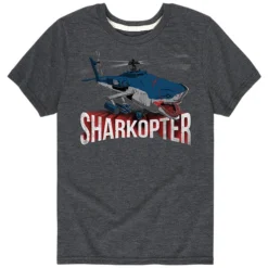 Ohio Kid's Sharkopter Tee Kids