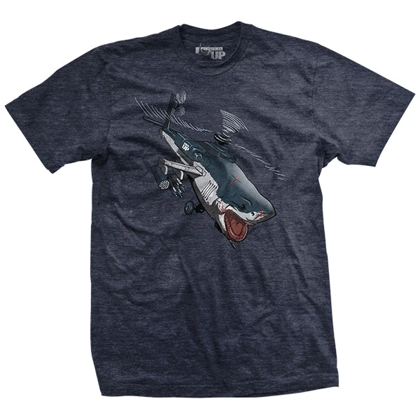 Ohio Sharkcopter T-Shirt Men 3 Ohio Sharkcopter T-Shirt Men