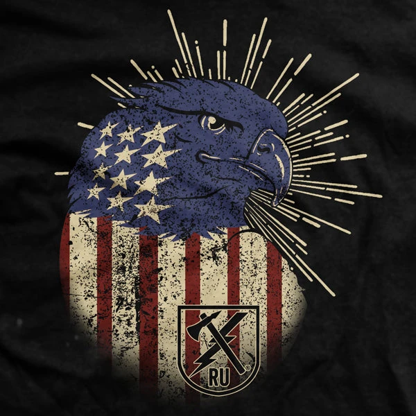Ohio Shining Eagle T-Shirt Army Licensed T-Shirts 4 Ohio Shining Eagle T-Shirt Army Licensed T-Shirts