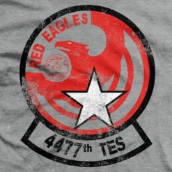 Ohio Members Only Red Eagles T-Shirt