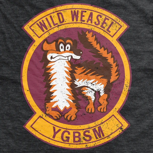 Ohio Members Only Wild Weasels T-Shirt Men 6 Ohio Members Only Wild Weasels T-Shirt Men