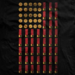 Ohio Shotgun Shell Flag T-Shirt