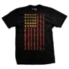 Ohio Shotgun Shell Flag T-Shirt