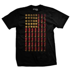 Ohio Shotgun Shell Flag T-Shirt