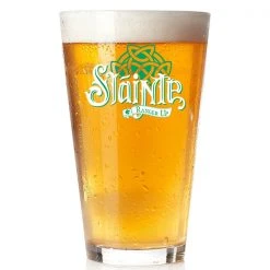 Ohio Slainte Pint Glass