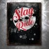 PTS Christmas Slay Ride Vintage Tin Sign 1 PTS Christmas Slay Ride Vintage Tin Sign