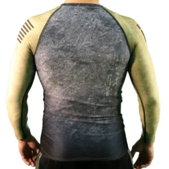 SV Slow Is Smooth Sloth Long-Sleeve Rash Guard