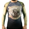SV Slow Is Smooth Sloth Long-Sleeve Rash Guard