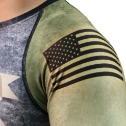 SV Slow Is Smooth Sloth Long-Sleeve Rash Guard