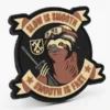 Ohio Slow Is Smooth PVC Patch PVC Patches