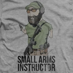Ohio Small Arms Instructor T-Shirt Men