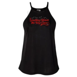 Ohio Women's Something Wicked This Way Comes High Neck Tank