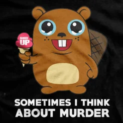 Ohio Sometimes I Think About Murder T-Shirt Men