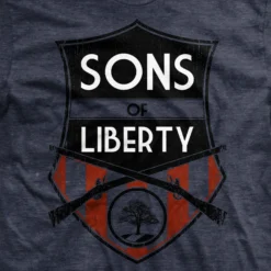 Ohio Men Sons Of Liberty T-Shirt
