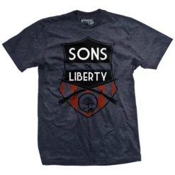 Ohio Men Sons Of Liberty T-Shirt