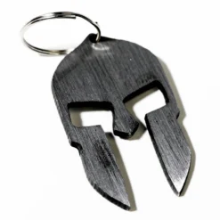 Ohio Spartan Keychain