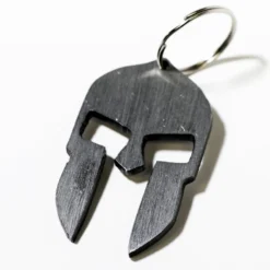 Ohio Spartan Keychain