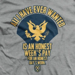 Ohio Men Specialist Pay T-Shirt