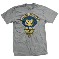 Ohio Men Specialist Pay T-Shirt