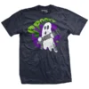 Ohio Men Spooky Ghost T-Shirt