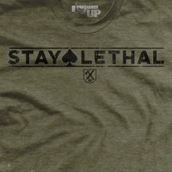 Ohio Stay Lethal T-Shirt