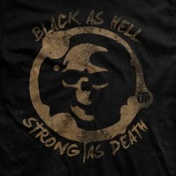 Ohio Strong As Death T-Shirt Caffeine & Hate