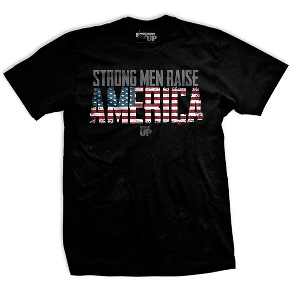 Ohio Strong Men Raise America T-Shirt 3 Ohio Strong Men Raise America T-Shirt