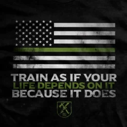 Ohio MIL - Train Like... T-Shirt Men
