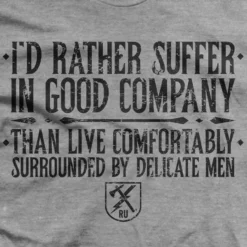 Ohio Men Suffer In Good Company T-Shirt