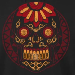 Ohio Halloween - Sugar Skull Hoodie