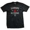 Ohio Sunburn And Bad Decisions T-Shirt Whisky & Bad Decisions