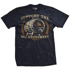 Ohio 21st Amendment T-Shirt Whisky & Bad Decisions