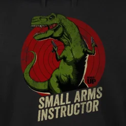 Ohio T-Rex Small Arms Instructor Hoodie
