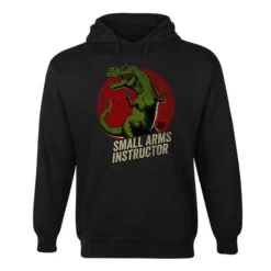 Ohio T-Rex Small Arms Instructor Hoodie