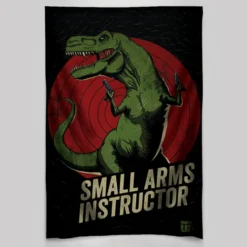 SV Small Arms Instructor Wall Tapestry