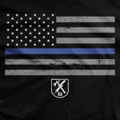 Ohio Thin Blue Line Flag T-Shirt
