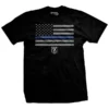Ohio Thin Blue Line Flag T-Shirt 1 Ohio Thin Blue Line Flag T-Shirt