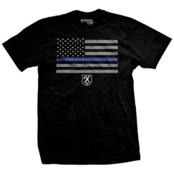 Ohio Thin Blue Line Flag T-Shirt