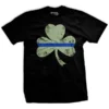 Ohio Thin Blue Line Shamrock T-Shirt Men
