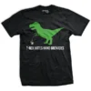 Ohio Men T-Rex Hates Hand Grenades T-Shirt
