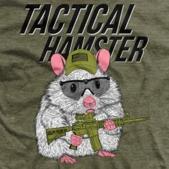 Ohio Tactical Hamster T-Shirt