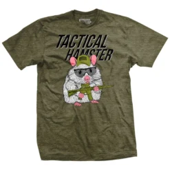 Ohio Tactical Hamster T-Shirt