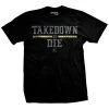 Ohio Get Fit Or Die Takedown Or Die T-Shirt