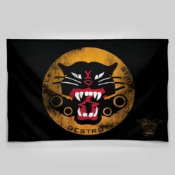 SV Tank Destroyer Wall Tapestry