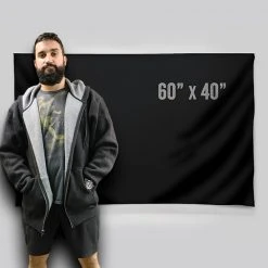 SV Wall Tapestries TomCat Patch Wall Tapestry