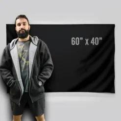 SV Slow Is Smooth Wall Tapestry