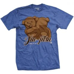 Ohio Jiu Jitsu Hug It Out T-Shirt Get Fit Or Die
