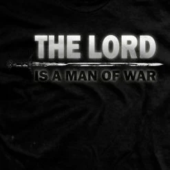 Ohio Holy Warrior The Lord Is A Man Of War T-Shirt