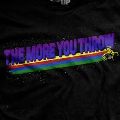 Ohio Get Fit Or Die The More You Throw T-Shirt